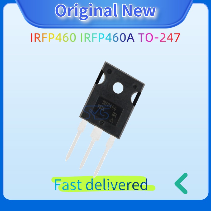5 Chiếc IRFP460 IRFP460A TO-247 MOSFET 500V 20A Transistor IRFP460PBF