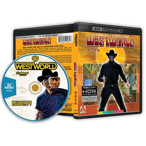 [Tiếng Anh] Blu-ray HD Movie 4K UHD 1080P Westworld (4K)