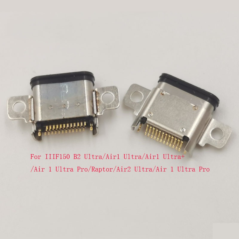 10-30 Cái Đầu Nối USB Cắm Cho IIIF150 Air 1 2 B2 Ultra Plus Air1 Ultra + Raptor Sạc Loại C Sạc B2Ult