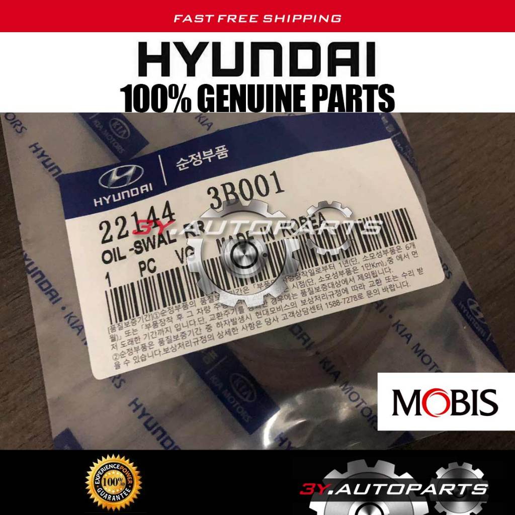 Hyundai 22144-3B001 Noken như trục cam Seal ATOZ Visto Accent Verna Avega Matric Trajet hyundai 2214