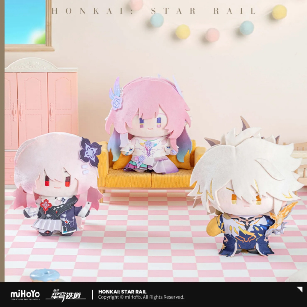 [miHoYo / Honkai: Star Rail] Phiên bản Q Búp bê sang trọng MiHoYo Aventurine Acheron 7 tháng 3 Fu Xu