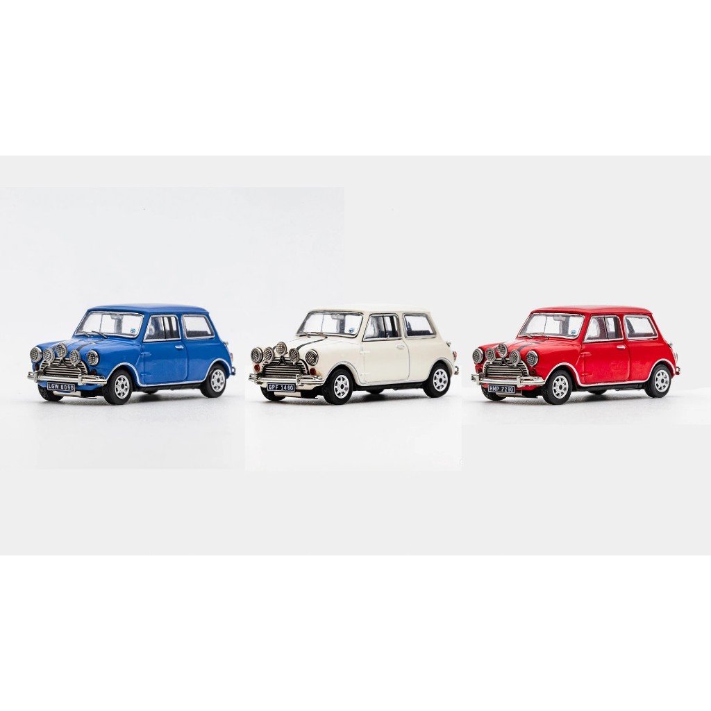 GCD 1 / 64 Des Austin Mini Cooper S Công việc Ý Morris Mini Cooper S