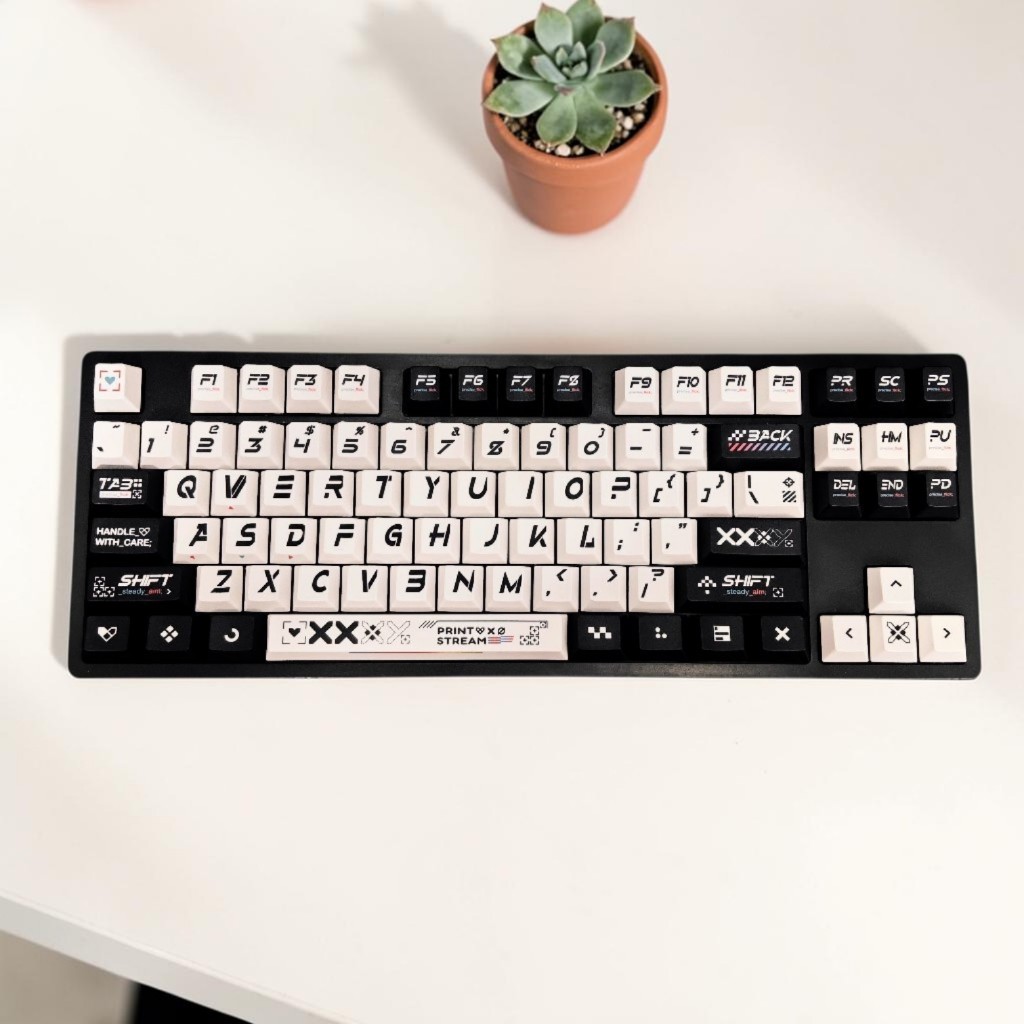 【 AiFei Studio 】 CS GO Sticker Collection keycap cherry profile PBT dye-sub