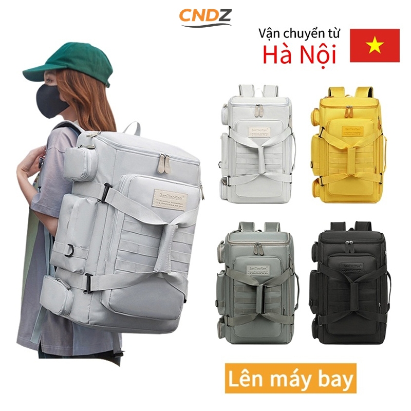 COD 50L balo du lịch quần áo chống nước balo nam tích lớn Balo thể ngoài trời thoải mái