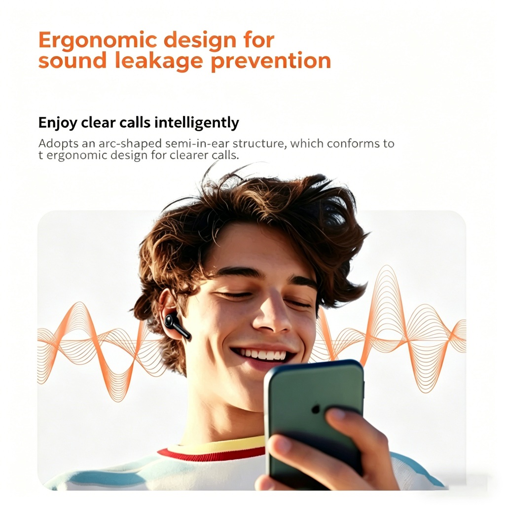 Tai Nghe Bluetooth Lenovo HT38  Đàm Thoại Chuyên Nghiệp: MIC Rõ Ràng, Bền Bỉ, Chính Hãng | BigBuy360 - bigbuy360.vn