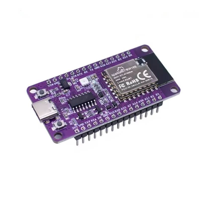 RTL8720DN Băng tần kép WiFi Bluetooth BLE mô-đun NICEMCU BW16 Ban phát triển