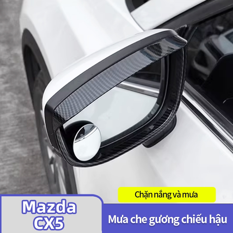 Mazda CX5 2017-2025 Mazda CX5 Post-View Mirror Forre