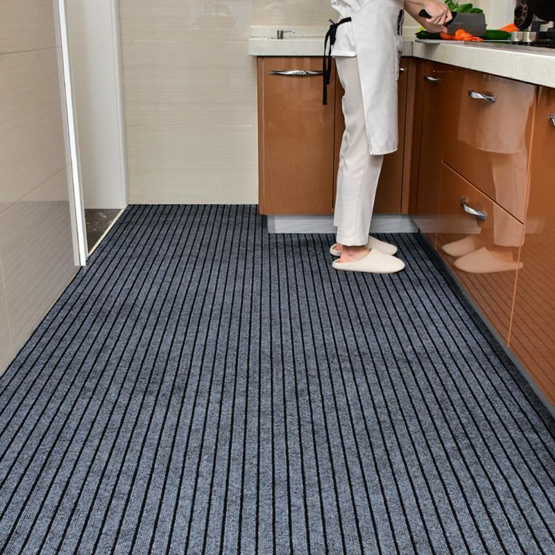Nhà Bếp Sàn Thảm Chống Vết Bẩn Thảm Sàn Lớn Chống Trơn Trượt Sàn Nhà Bếp Thảm Nhà Bếp Phòng Tắm Cửa Thảm Hút Dầu Trong Nhà Ngoài Trời