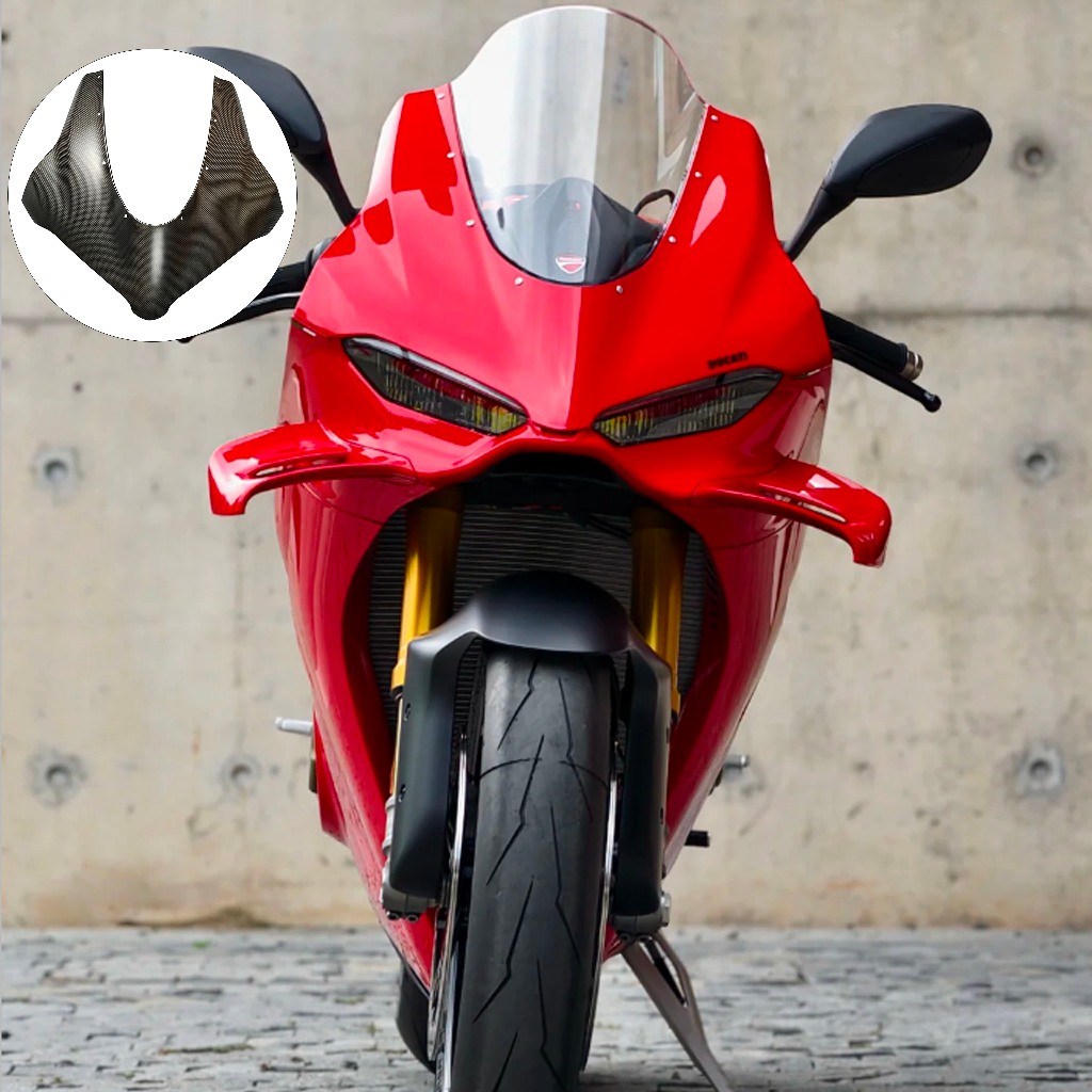 Thích hợp cho xe máy DUCATI Panigale V4 V4S 2025-2026 100% sợi Carbon