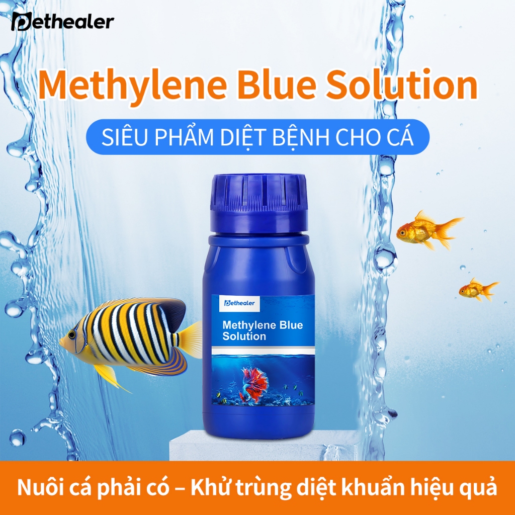 PETHEALER Aquarium Care Solution 250ml Dung Dịch Chăm Sóc Bể Cá