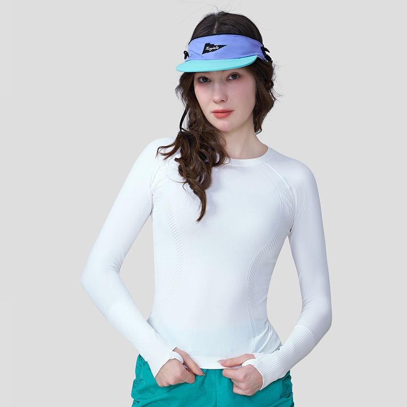 NILIT Nylon 66 Áo thun thể thao nữ nhanh khô, đa năng cho yoga và fitness