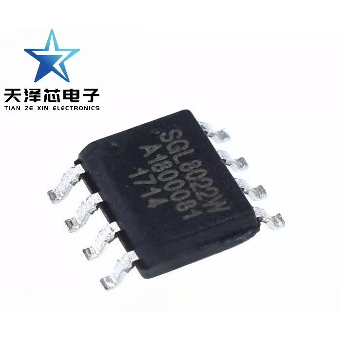 SGL8022W SGL8022K SGL8022WS SGL80223W SOP-8 chip cảm ứng mờ LED