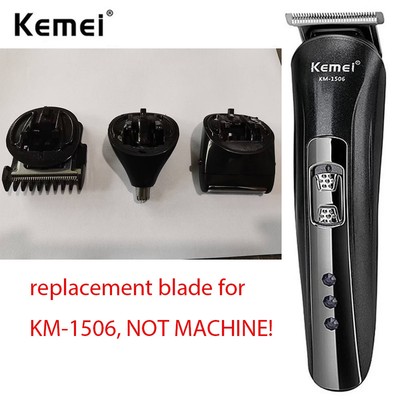 Kemei 1506 Lưỡi Dao Thay Thế Cắt Tóc Lưỡi Cắt Tóc Mũi Lưỡi Dao Cạo Lưỡi Dao Cắt Đầu Cho KM-1798 Cạo Râu Phần