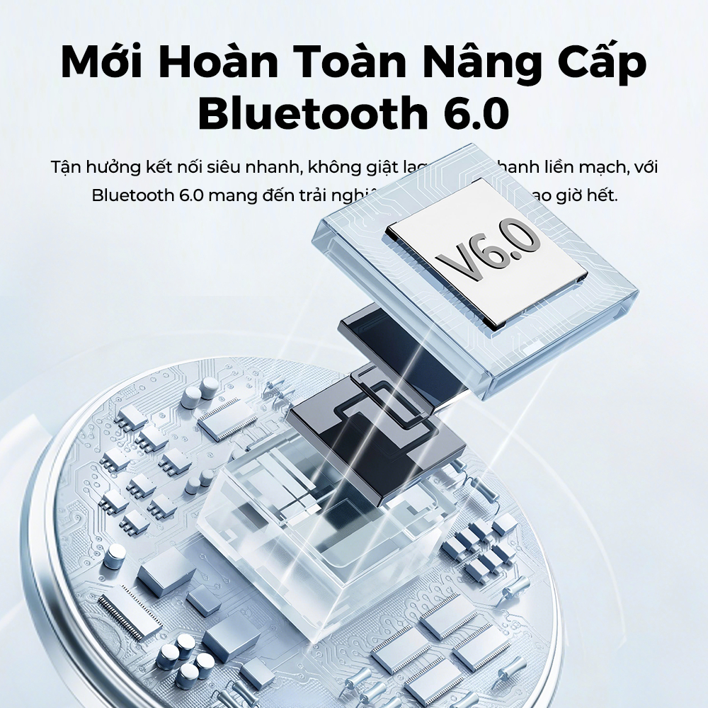 MINISO MS119 Tai nghe Bluetooth không dây HIFI có micrô kép, khử tiếng ồn AI & dịch thông minh | BigBuy360 - bigbuy360.vn
