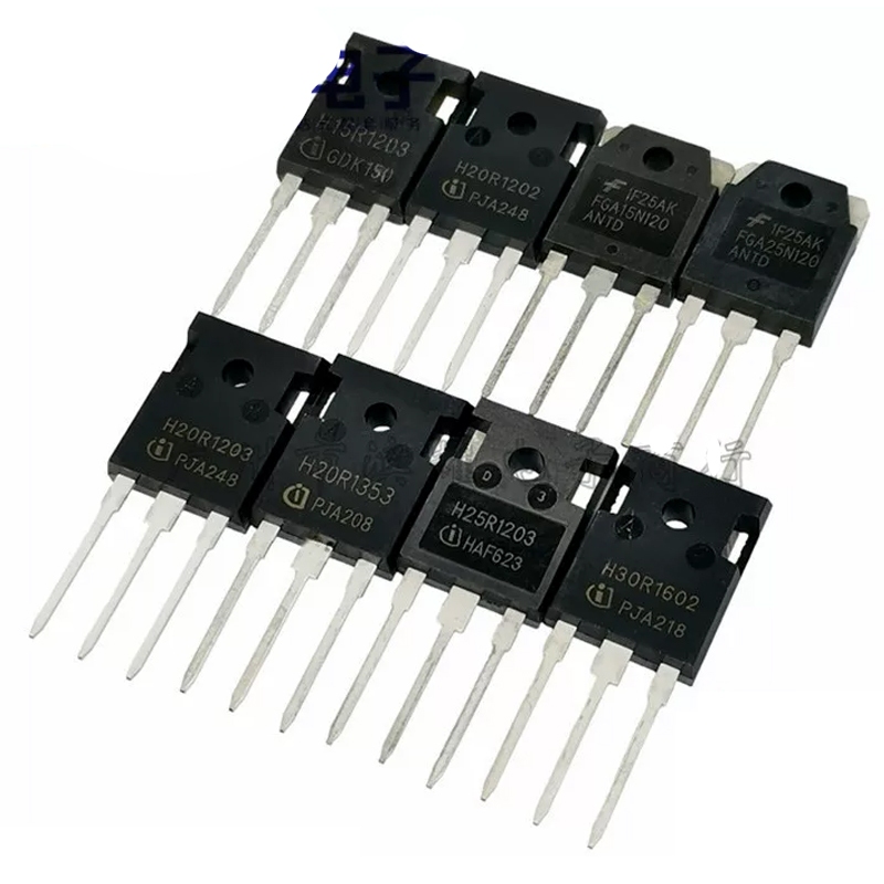 H20R120 H20R1353 K25T1202 H20R1203 H20R1353 K25T120 K25T1202 K25H1203 Bếp Cảm Ứng Ống Điện IGBT In-l