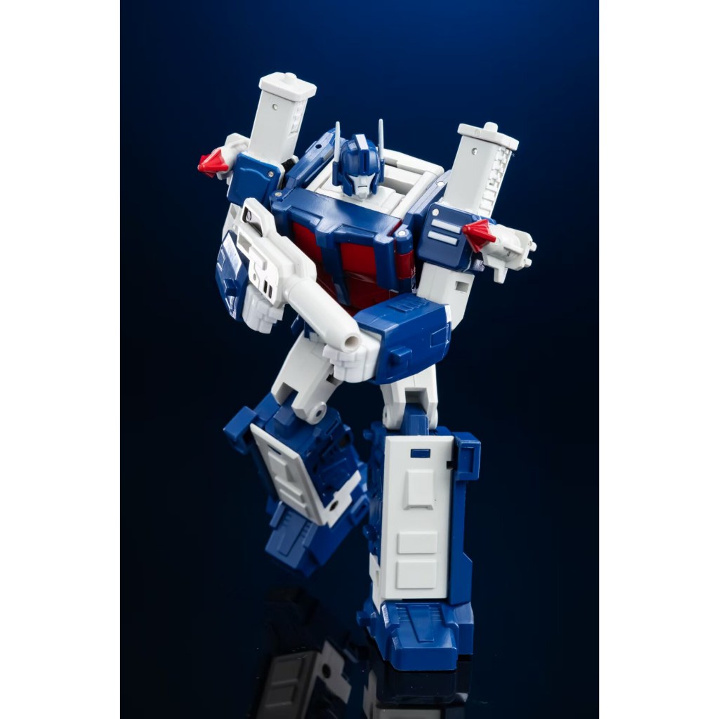 2026 MỚI Biến Đổi MS-TOYS MS-B04a City Commander Chiến Binh Quy Mô Nhỏ Đồ Chơi Bé Trai