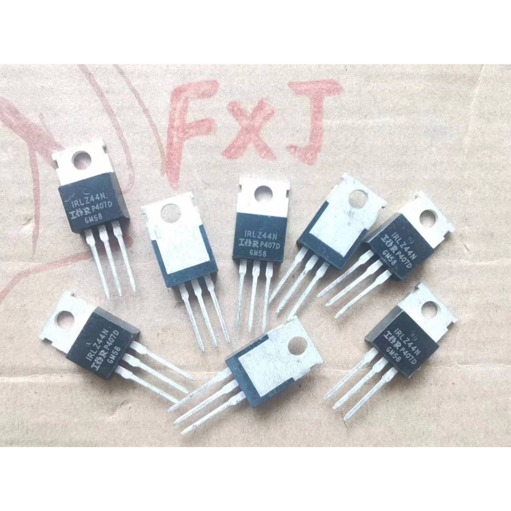 ((10 Cái) IRLZ44N Ống hiệu ứng trường IRLZ44NPBF hoàn toàn mới TO-220