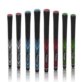 Tay cầm golf mới, kích thước tiêu chuẩn, cao su bọc sắt, không trơn trượt, bền lâu