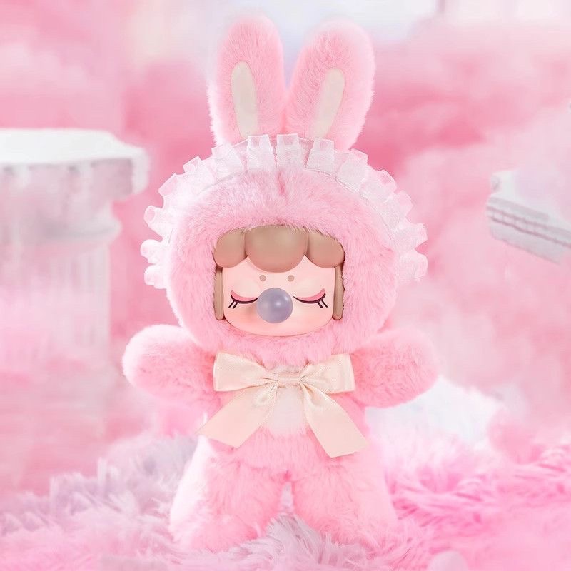 Chính Hãng rolife rolife Nanci Nhấp Nháy Sang Trọng Bunny Series Hộp Bí Ẩn Cô Gái Quà Tặng Sinh Nhật