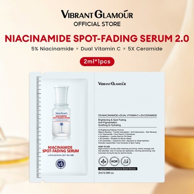 Vibrant Glamour 5% Niacinamide + 5X Ceramide Mini Serum | Hỗ Trợ Làm Sáng Da - 2ml