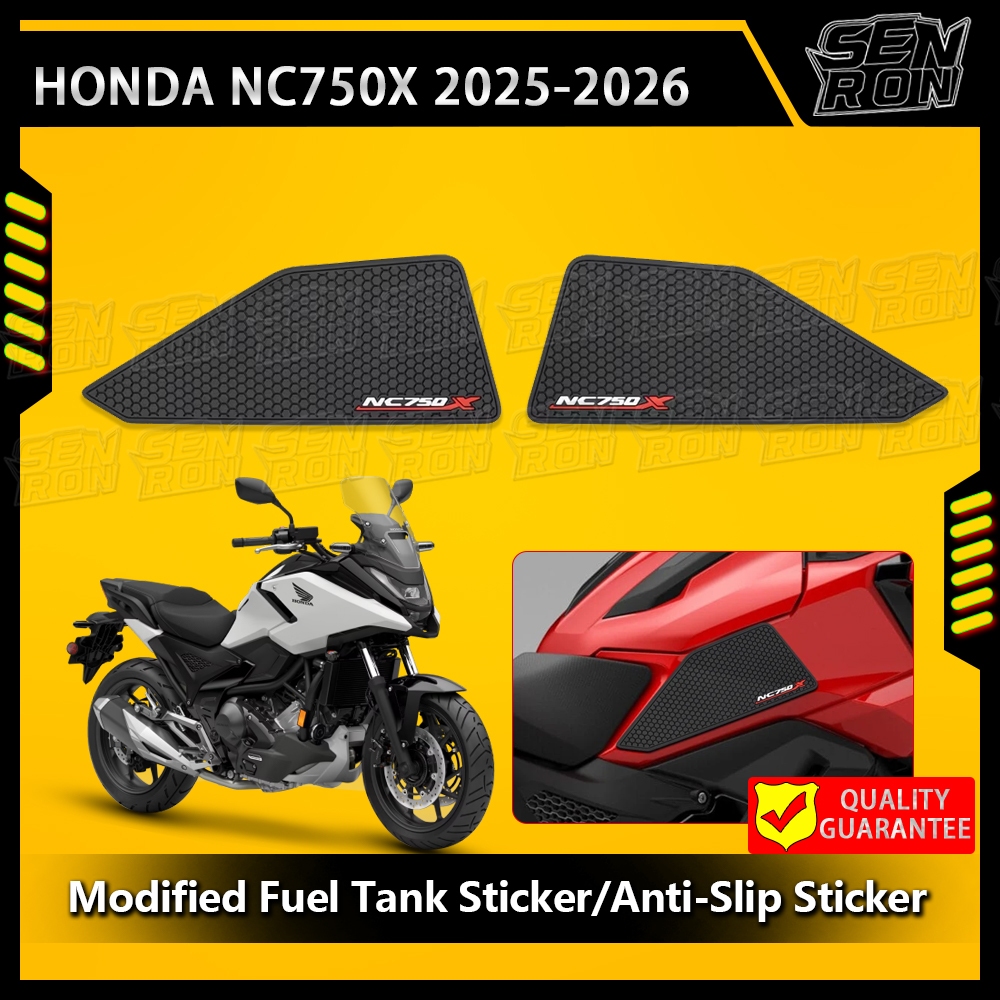 Dành Cho Xe Honda NC750X 2025 2026 NC 750X Xe Máy Bình Xăng Miếng Dán Bảo Vệ Nhiên Liệu Đầu Gối Cầm 