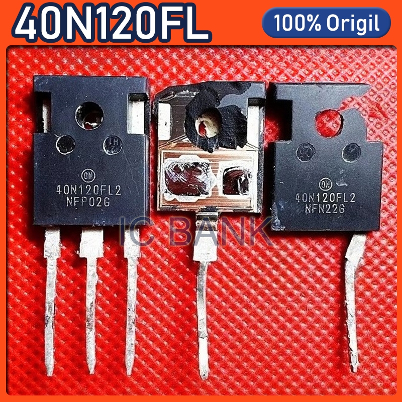 Chính hãng 40N120FL = 40N120FL2 = 40N120FL3 = 40N120S máy hàn biến tần tháo rời đã qua sử dụng Bóng 