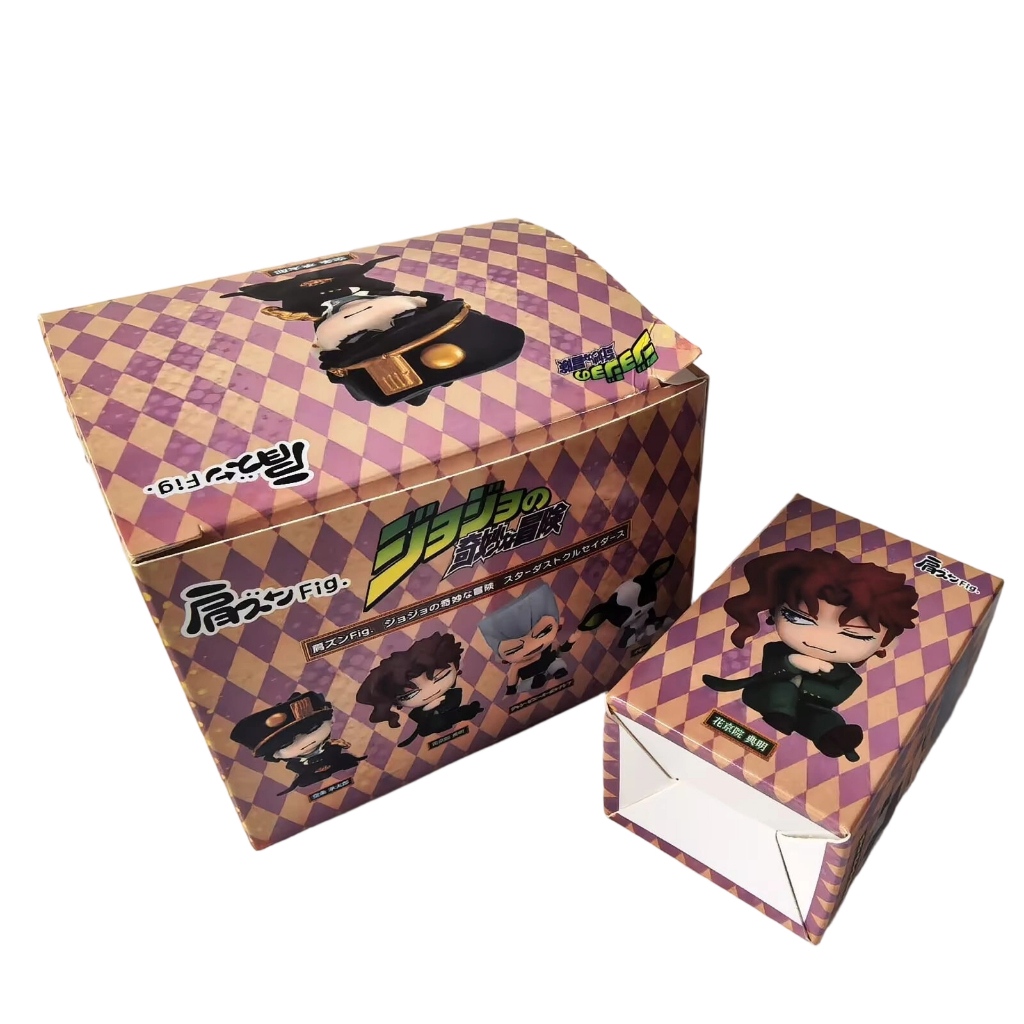 4 JoJo Kỳ Dị Phiêu Lưu 4 Bộ Hình Jotaro Kakyoin Polnareff Iggy Vai Tư Thế Mô Hình Đồ Chơi Quà Tặng
