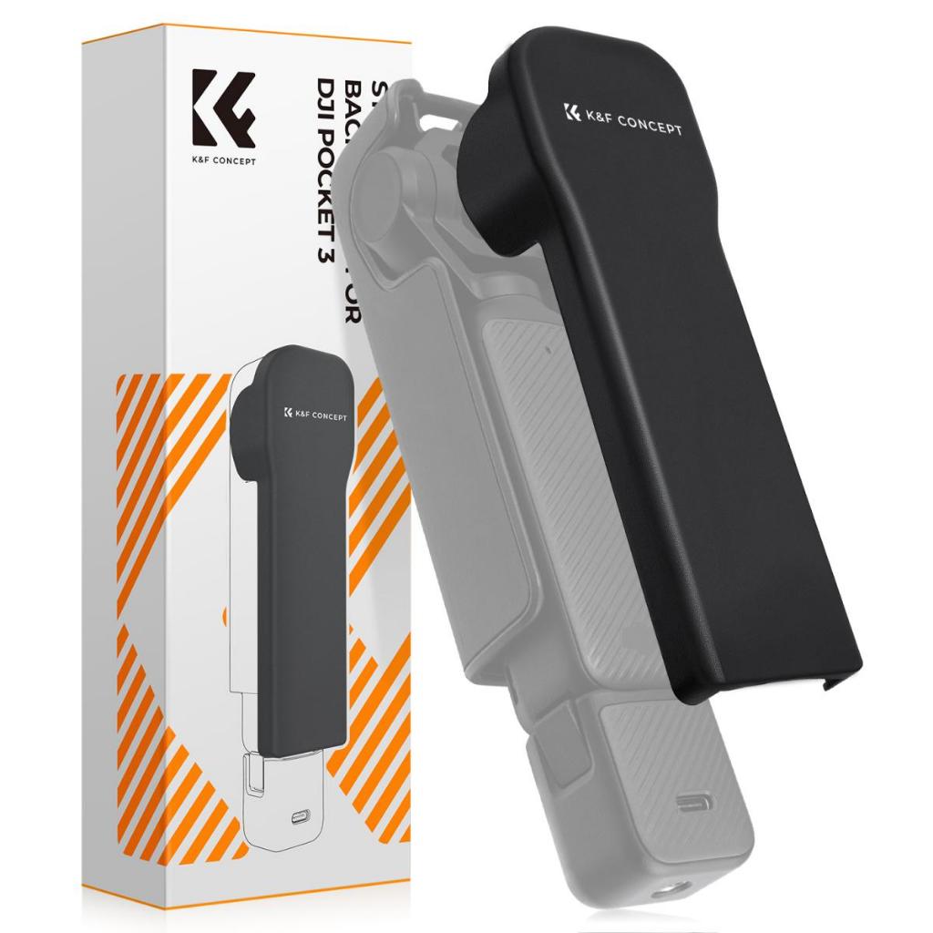 Nắp bảo vệ Gimbal K & F Concept Tương thích với Combo DJI Osmo Pocket 3 / Pocket 4 Creator, Vỏ cứng 