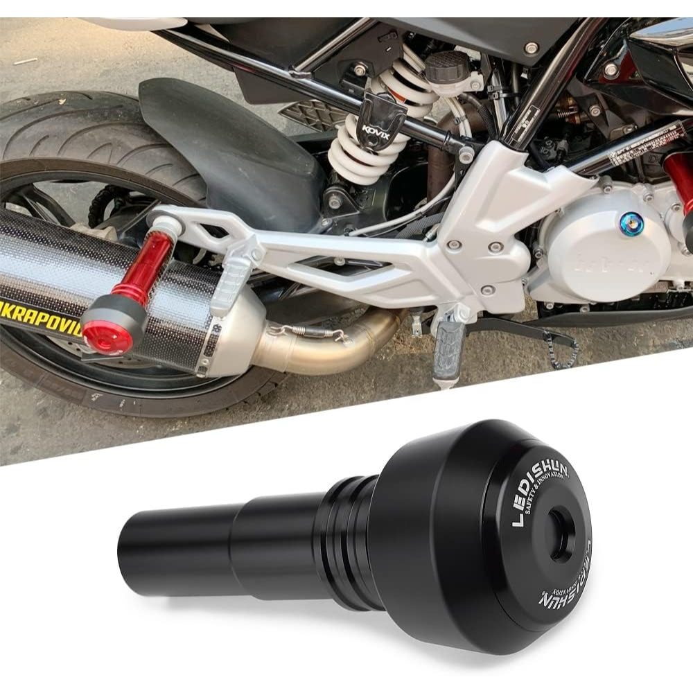 Accessoires Bảo vệ rơi Thanh trượt trượt Crash pad trượt tương thích với Yamaha YZF R15 V2 V3 V4, MT