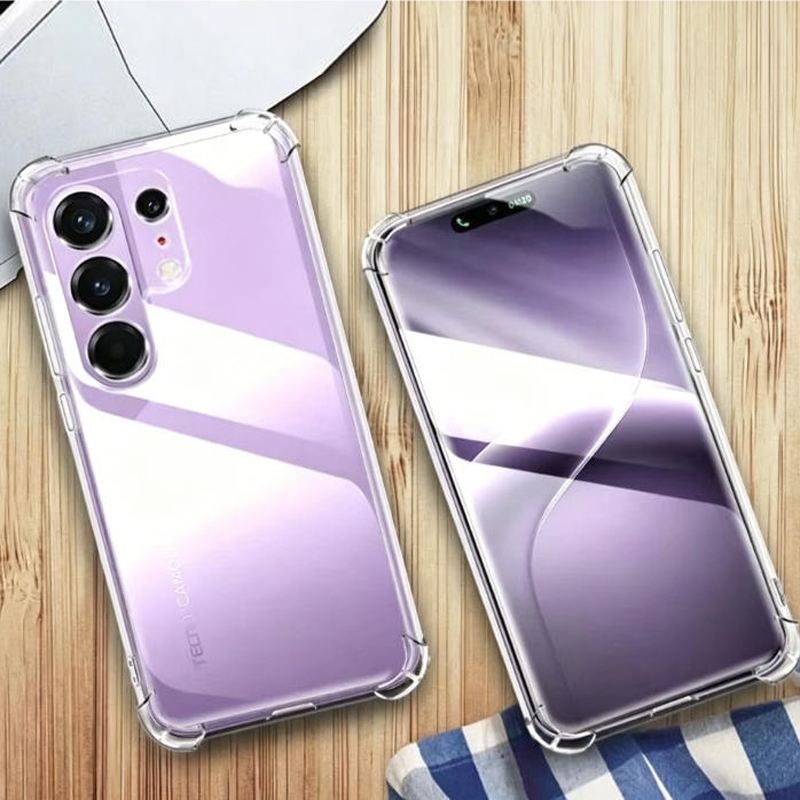 Ốp điện thoại silicon TPU mềm chống sốc TECNO CAMON 50 Ultra / Camon50 Pro