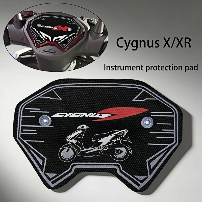 Dành cho YAMAHA CYGNUS-X125 CYGNUS 7 CYGNUSXR155 Tấm bảo vệ nhạc cụ Tấm lót chống bụi và chống nước