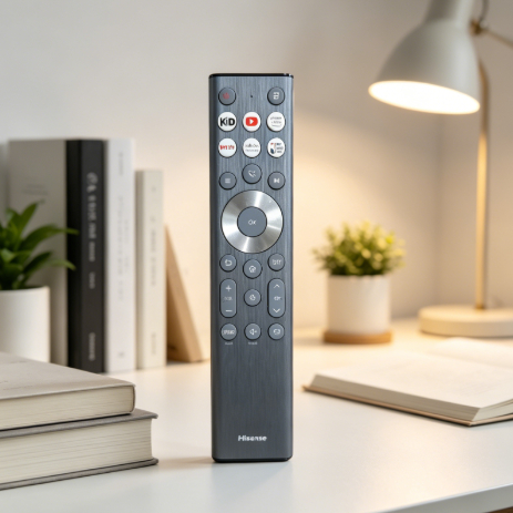 Điều khiển từ xa thay thế ERF6F80H cho TV thông minh Hisense 4K, tương thích với dòng A7 U8 U6 U9 (7