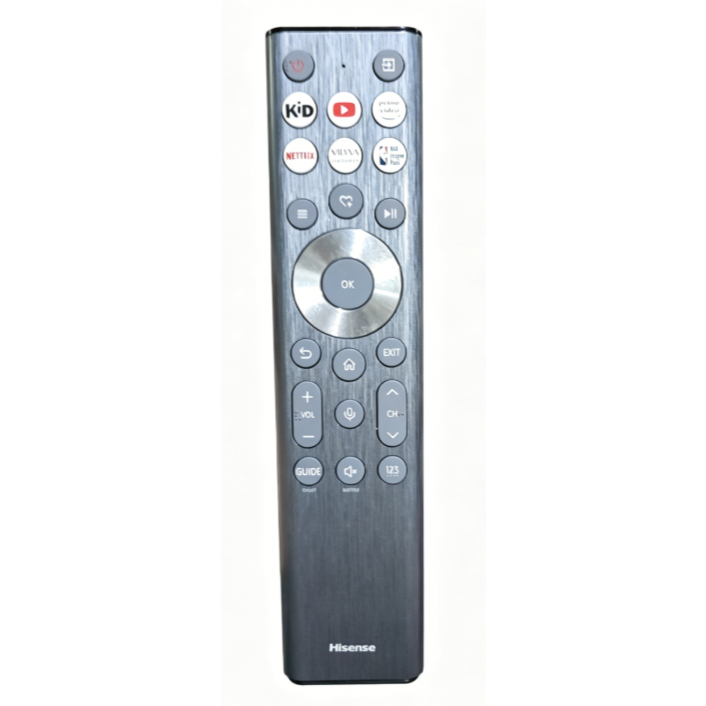 Điều khiển từ xa ERF6F80H cho TV thông minh Hisense 4K UHD, Tương thích với các mẫu dòng U7 / U8 / U