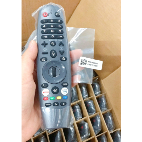 AK-4776036901 Điều khiển từ xa thay thế Tương thích với LG TV 43UQ7050ZUD 50UQ7050ZUD 55UQ7050ZUD 65