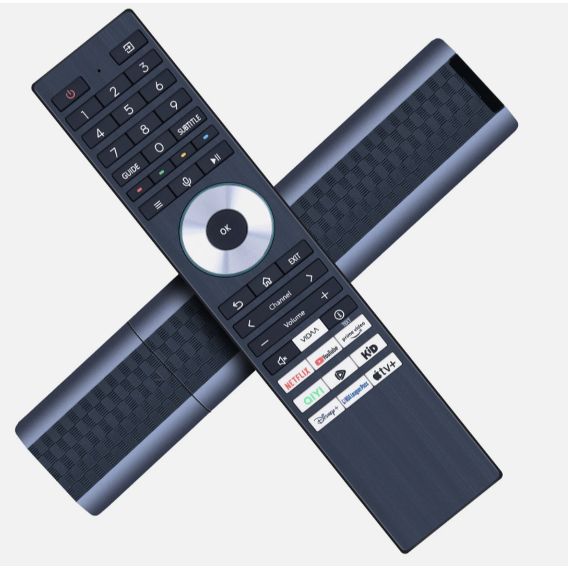 Điều khiển từ xa thay thế ERF3G98T, tương thích với giọng nói TV thông minh Hisense A6H A7H U6H U7H 