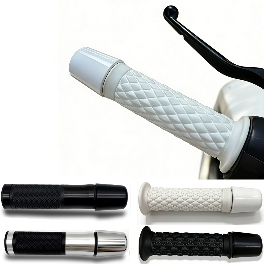 Dành cho phụ kiện sửa đổi YAMAHA FORCE AUGUR155 tay cầm cao su tay cầm cân bằng thiết bị đầu cuối