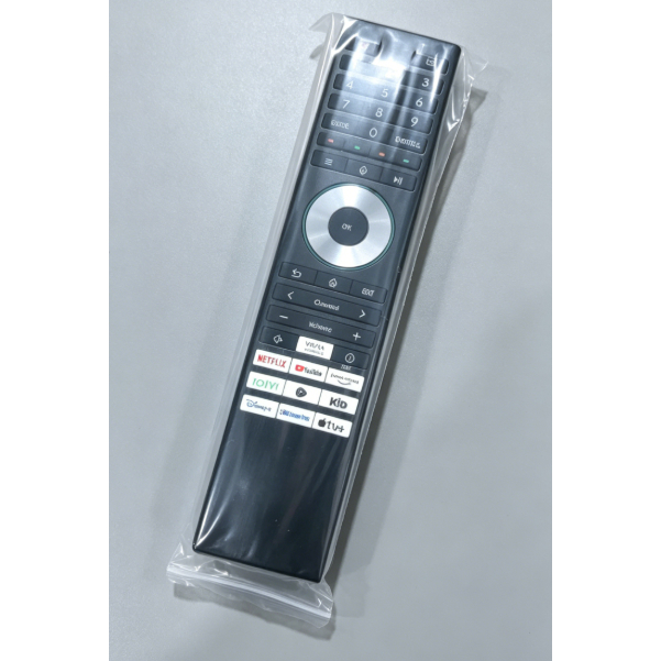 Điều khiển từ xa thay thế ERF3G98T Tương thích với giọng nói TV thông minh Hisense 4K A6H A7H U6H U7