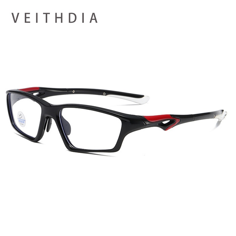 Kính Thể Thao Nam VEITHDIA Chống Ánh Sáng Xanh và Tia UV, Phù Hợp cho Người Cận Thị 81278