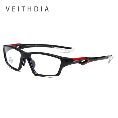 Kính Thể Thao Nam VEITHDIA Chống Ánh Sáng Xanh và Tia UV, Phù Hợp cho Người Cận Thị 81278