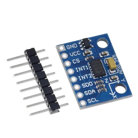 Mô đun truyền tín hiệu kỹ thuật số GY-291 ADXL345 cho Arduino gia tốc 3 trục trọng lực IIC SPI