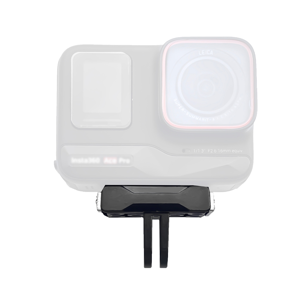 Tương thích với insta 360 ace / ace pro / ace pro2 Đế từ tính Nhựa màu đen nhanh có thể tháo rời khu