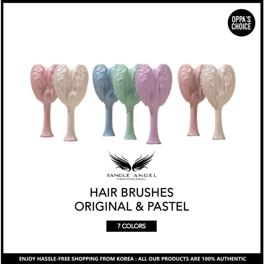 [Tangle Angel] Bàn chải origianl & pastel 2.0