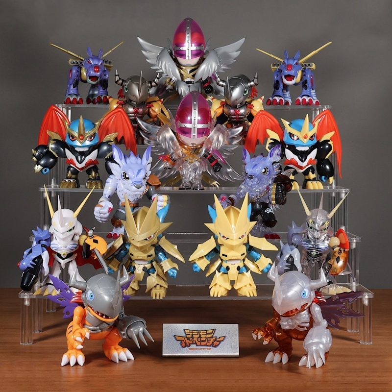 Digimon Adventure Vol.2 V2 Series Blind Box Nhân Vật Hành Động Đồ Chơi Mô Hình Bất Ngờ