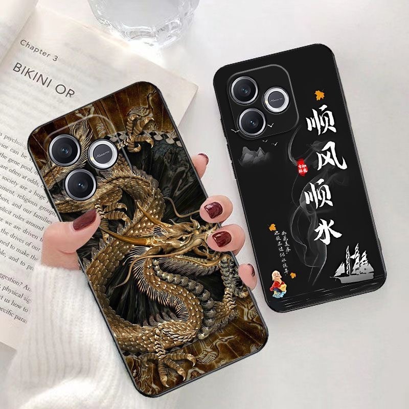 Tùy Chỉnh Cho Honor X80i Ốp điện thoại X70i 5G Chống Vân Tay Chống Sốc Ốp điện thoại Mềm Cho Honor X