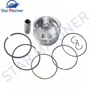 Bộ Piston (Std) 6AH-11631-00 cho YAMAHA Động cơ thuyền 4 thì F20 6AH-11631-00 6AH-11631 Pinton Ring 