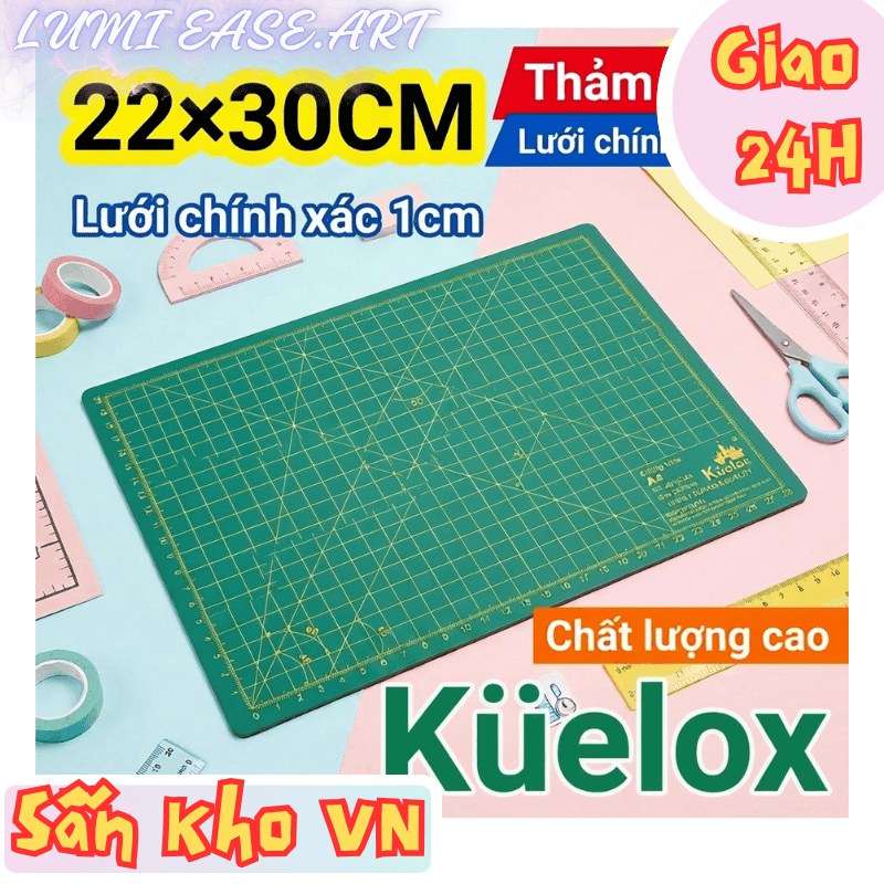 Tấm lót cắt Mô Hình Kuelox Bảng Kuelox,Cutting mat lót cắt mô hình, kiến trúc , handmade, DIY, A4