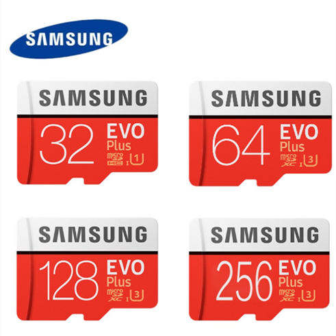 Thẻ Nhớ Samsung 512GB 256GB 128GB 64GB 32GB 16GB Tốc Độ Cao UHS-I Class 10 Thẻ TF Thẻ Nhớ Pro PLUS T