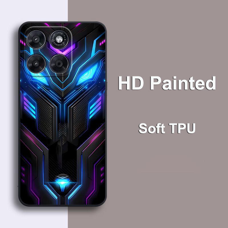 Dành Cho Moto G67 5G Ốp điện thoại G77 5G Chống Vân Tay Chống Sốc Ốp điện thoại Mềm Cho Moto rola G7