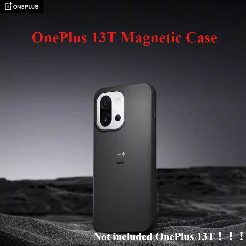 Ốp bảo vệ từ tính bằng đá sa thạch OnePlus 13T Đá sa thạch cổ điển Khí quyển cao cấp cho OnePlus 13T