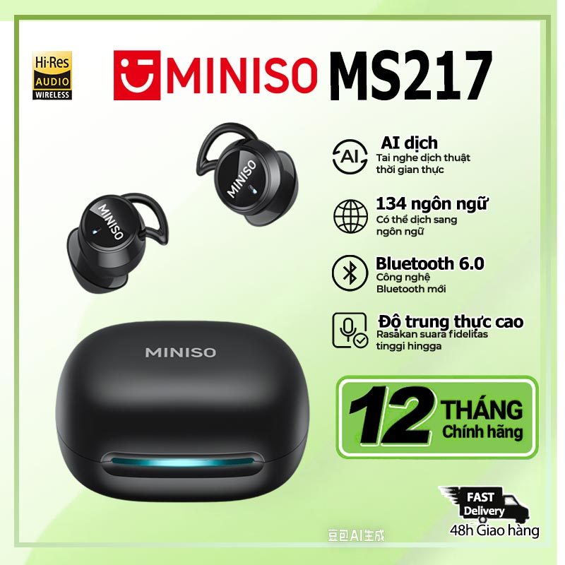 Tai nghe ngủ MINISO MS217 Tai nghe nhét tai khử tiếng ồn chủ động (ANC) Tai nghe Bluetooth | BigBuy360 - bigbuy360.vn